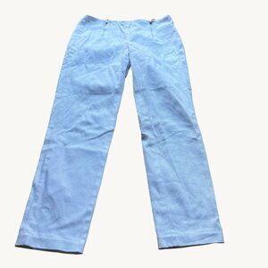 J. McLaughlin white Ankle Pants. Lots of stretch.